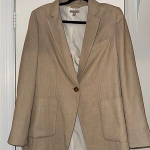 H&M Beige Blazer